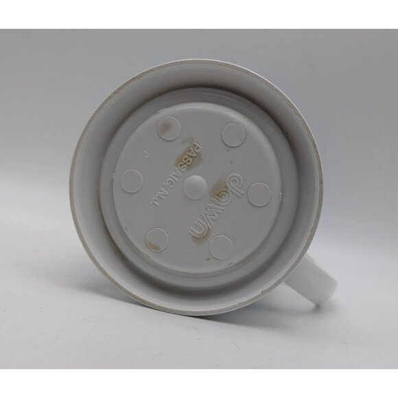 VINTAGE Schlitz Beer Plastic Mug 10 oz Short Stein Mug 1970s VTG - Picture 5 of 5